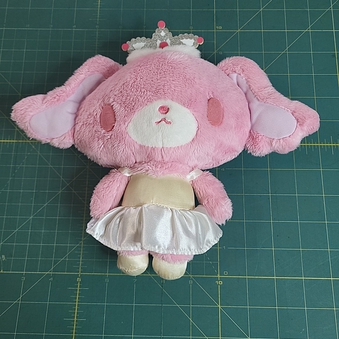 Sugarminuet Sugarbunnies Balletusa Sanrio 2010 Jakks Plush Toy Doll  9” Tall