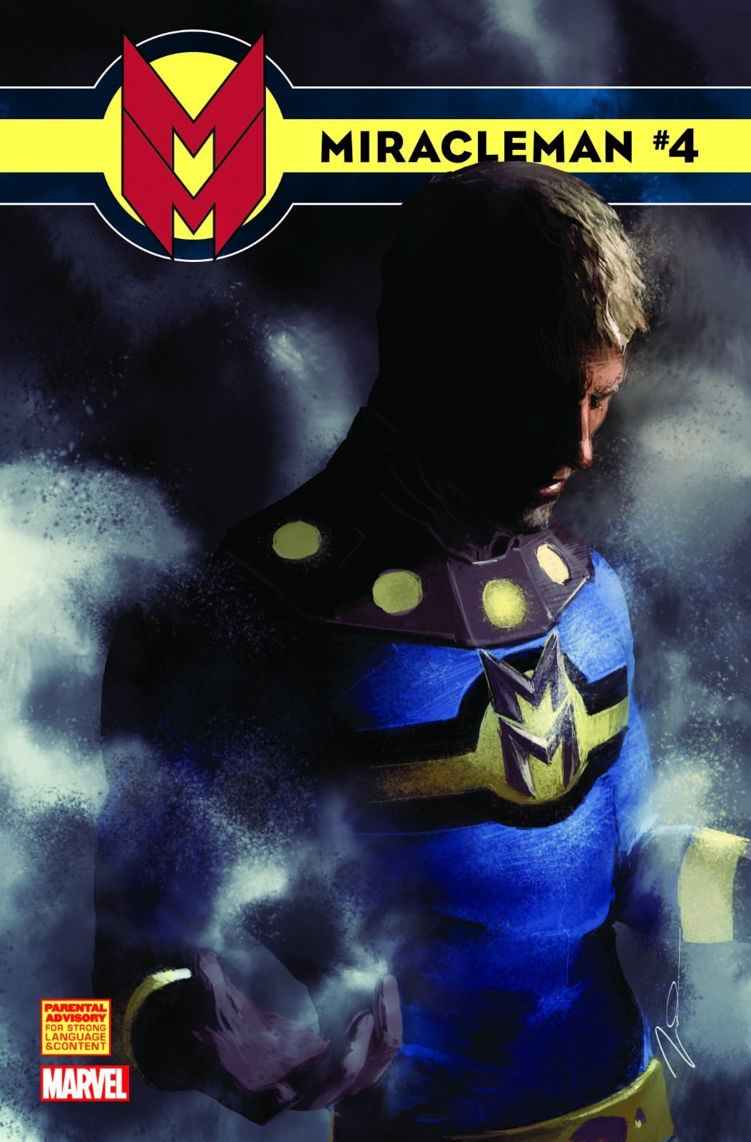 Marvel Miracleman #4 Gerald Parel 1:100 Variant M/NM
