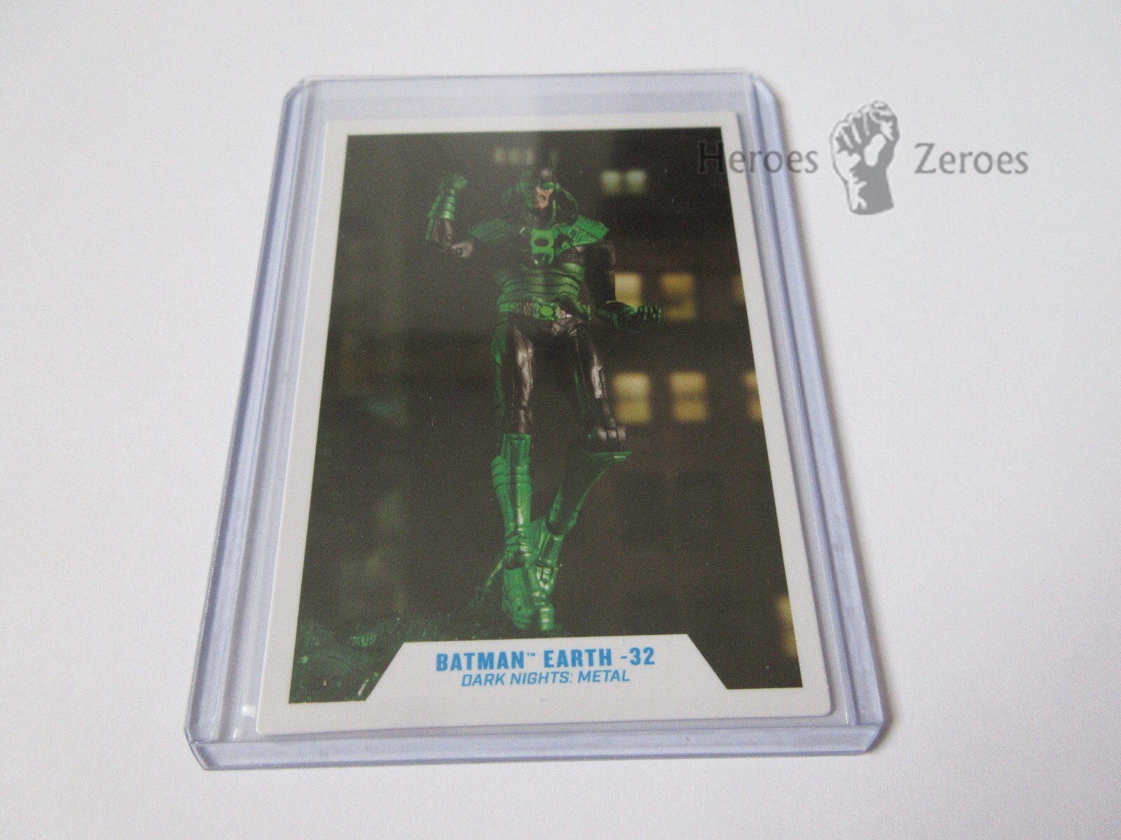 McFarlane DC Multiverse Data File Cards :: Villains & Vigilantes :: You Pick