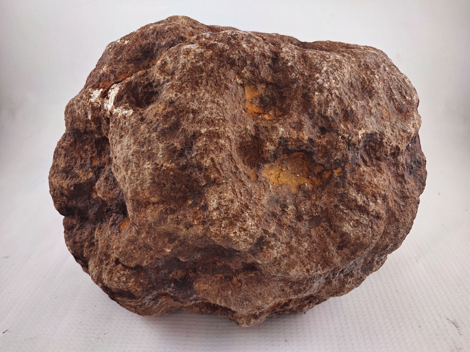 16LB Unopened Rattler Geode Huge 9