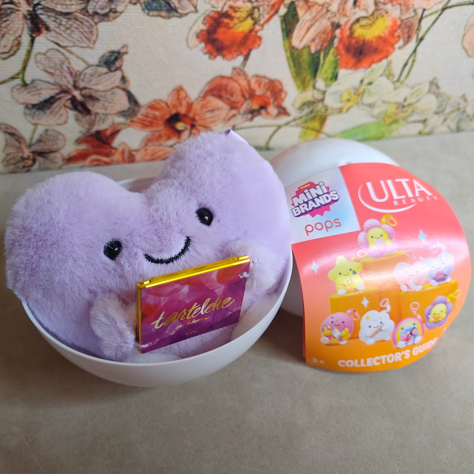 ZURU Mini Brands x Ulta Pops Heart w/Tartelette Palette Mystery Capsule Toy Ball