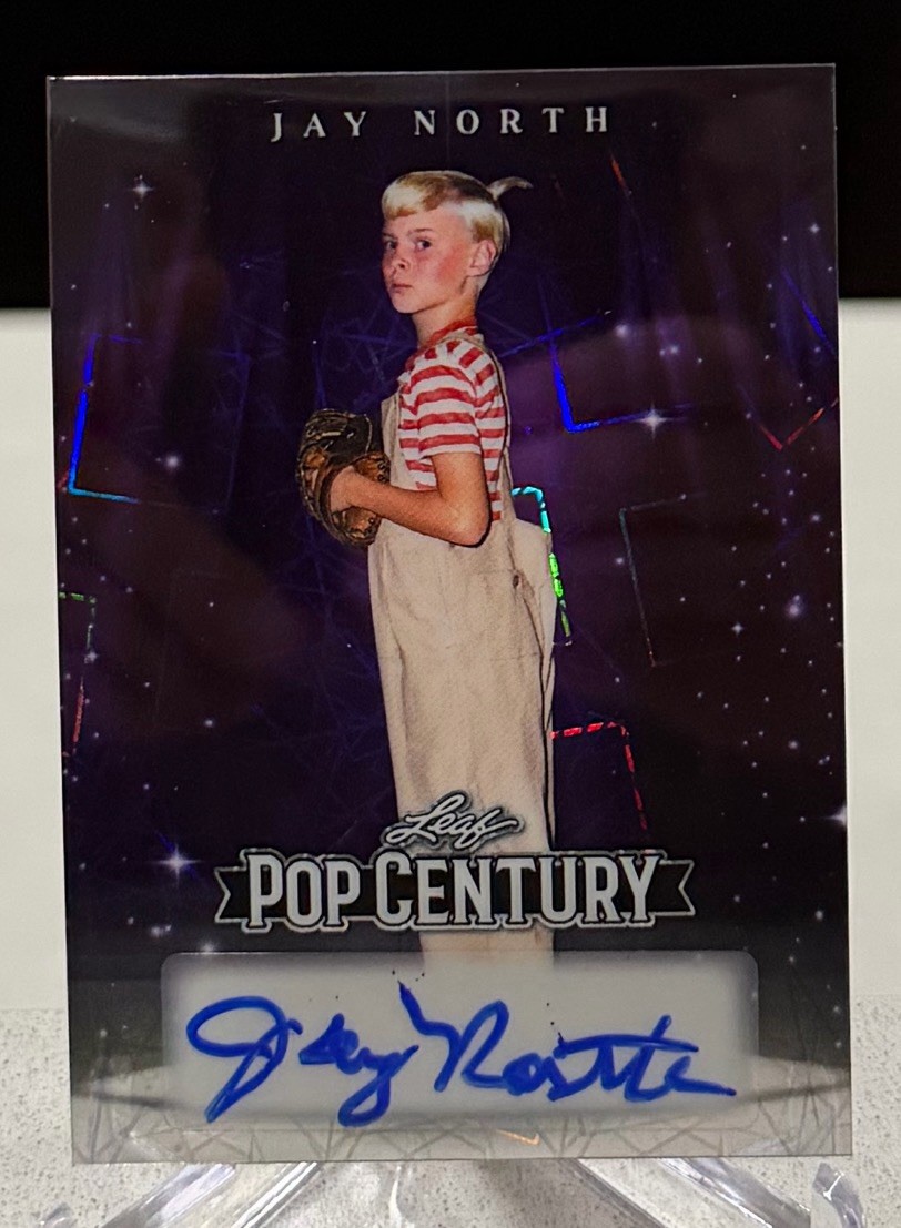Jay North 2026 Leaf Pop Century \