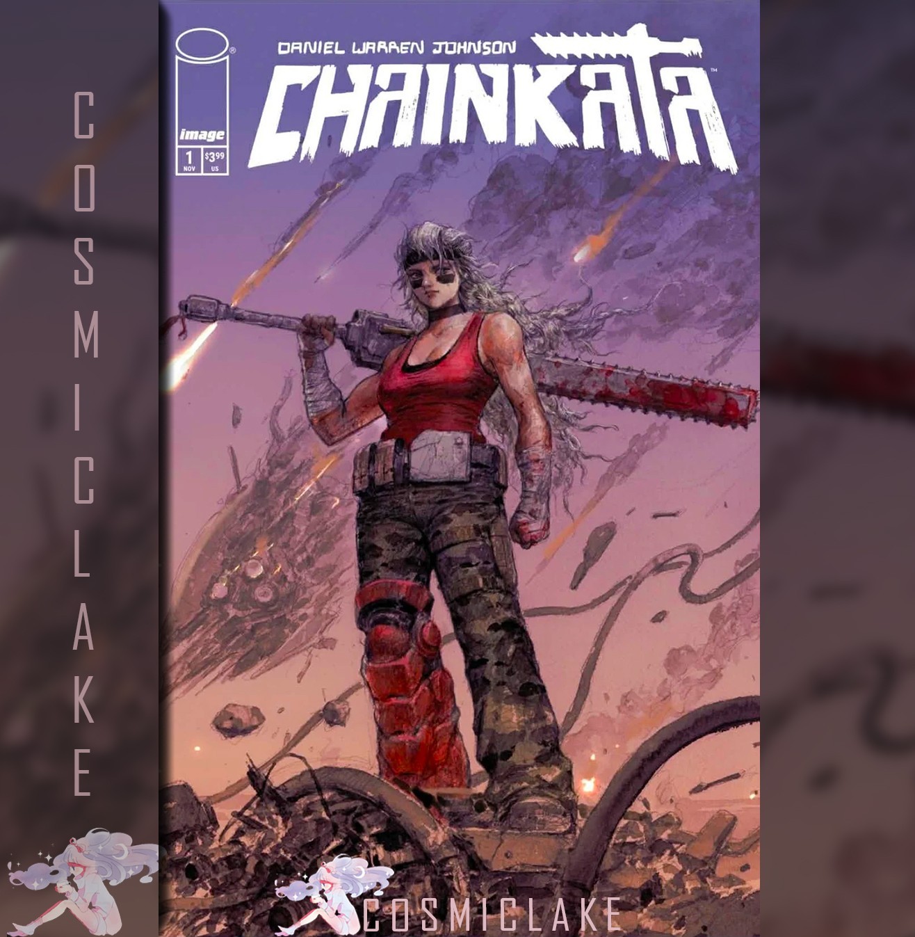 Chainkata #1 Su Jian Exclusive Variant Ltd 500 Presale 11/18☆