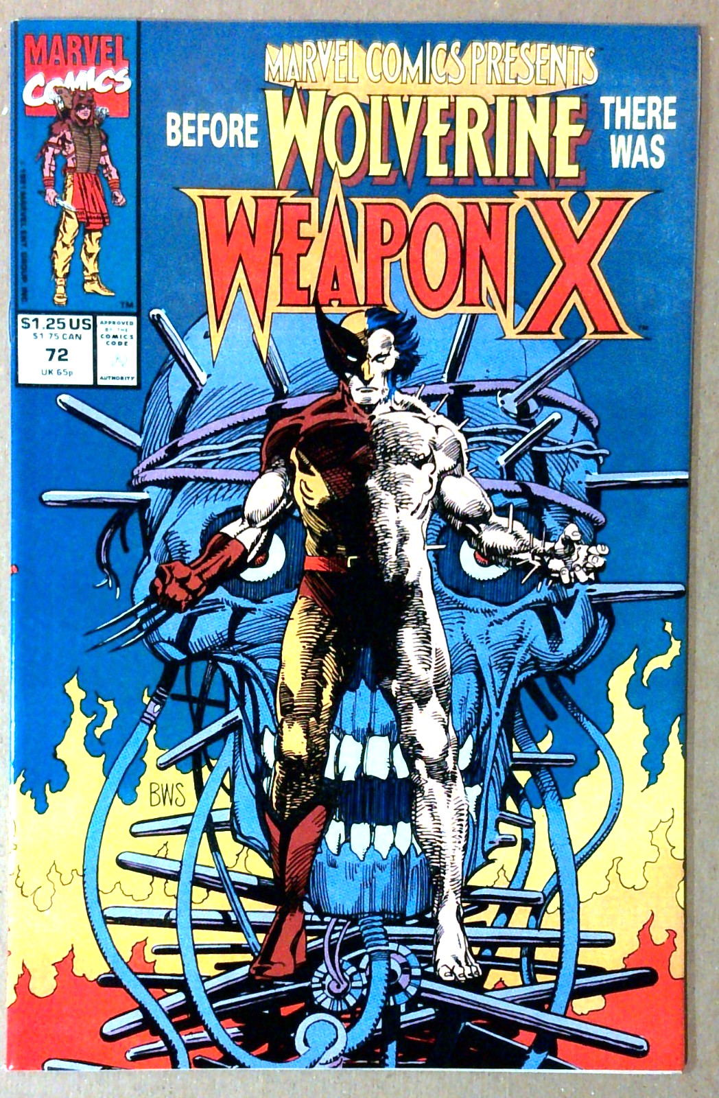 Marvel Comics Presents #72