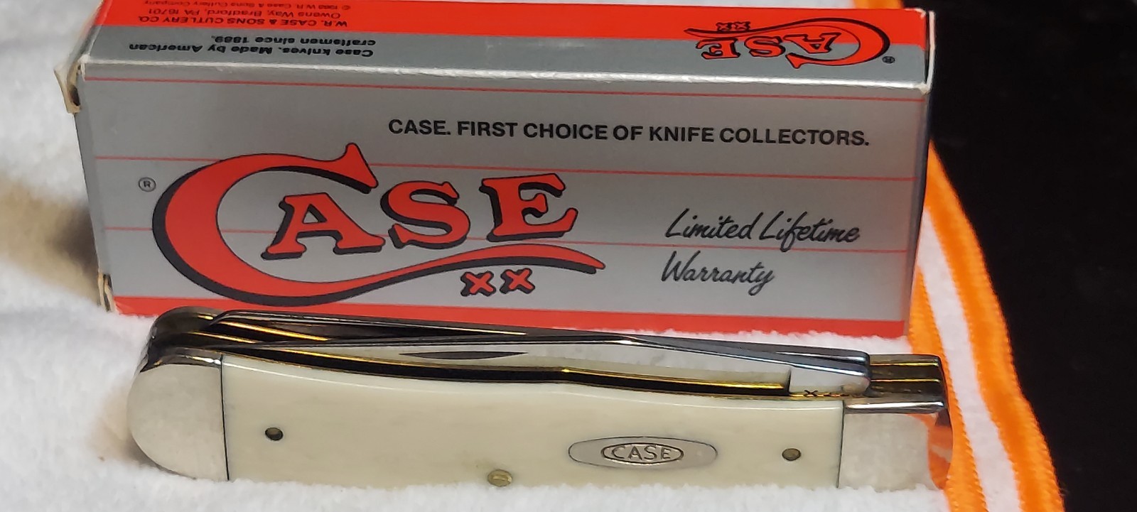 1992 Case Xx Exotic I542 Trapper In Mint Condition.