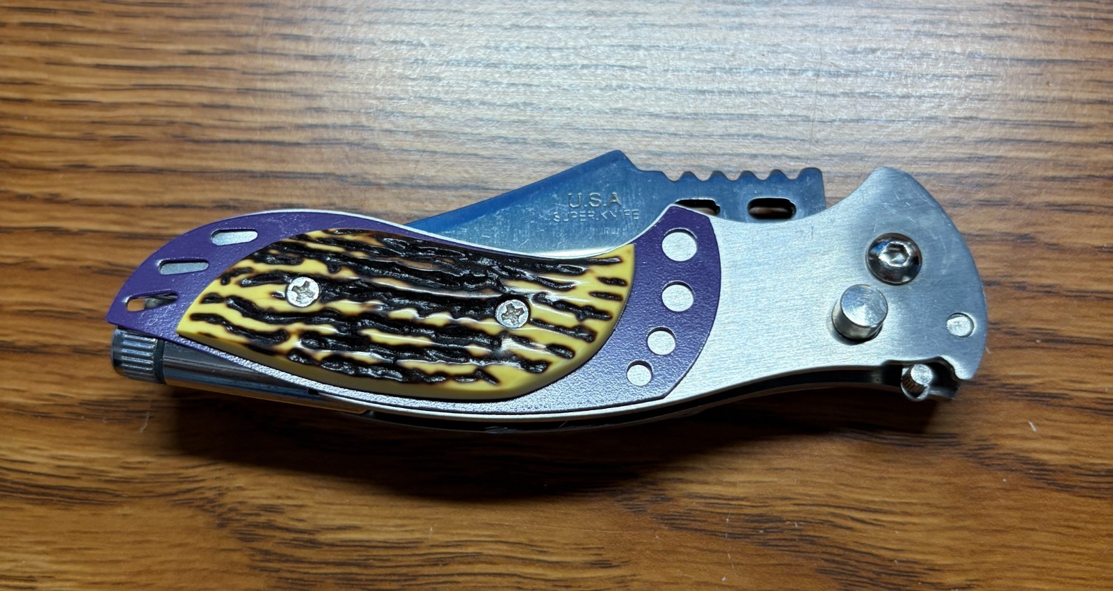 USA Super Pocket Folding Knife 4.5\ USA Super Pocket Folding Knife 4.5\