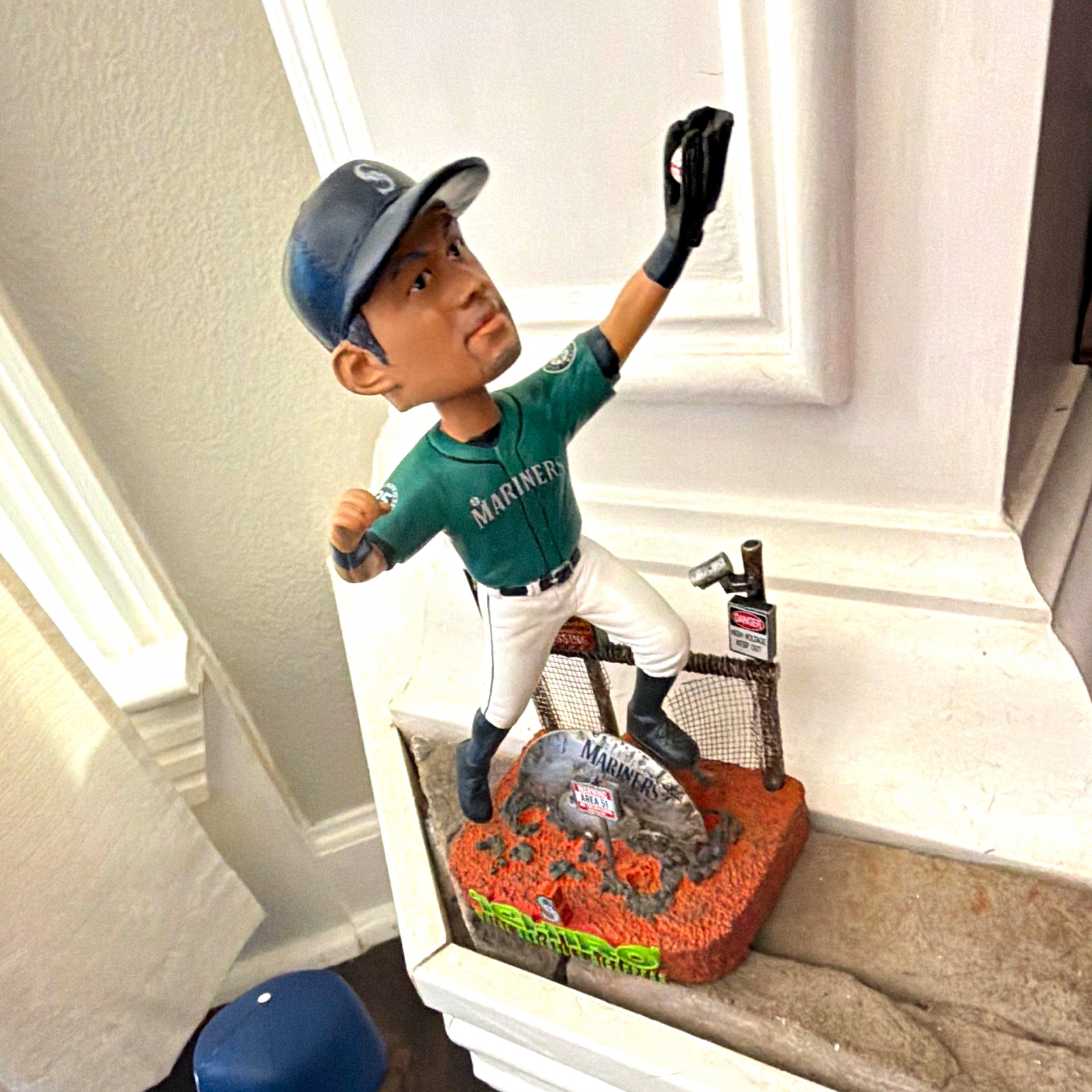 FOCO Ichiro Suzuki Seattle Mariners Area 51 RARE Bobblehead #16/151