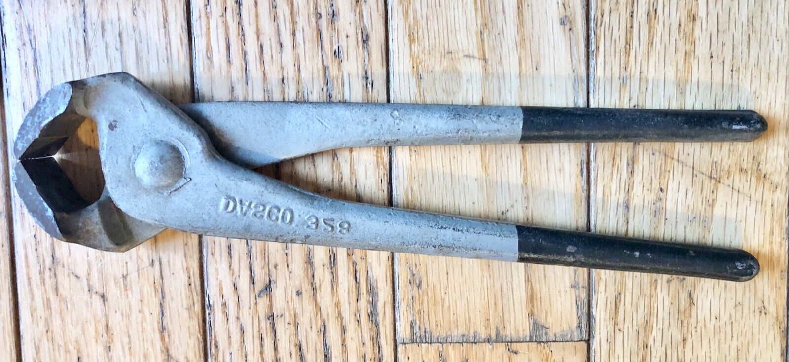 Vintage DASCO 328 Farrier Hoof Nippers Nail Puller Pry-Cleaning Tool