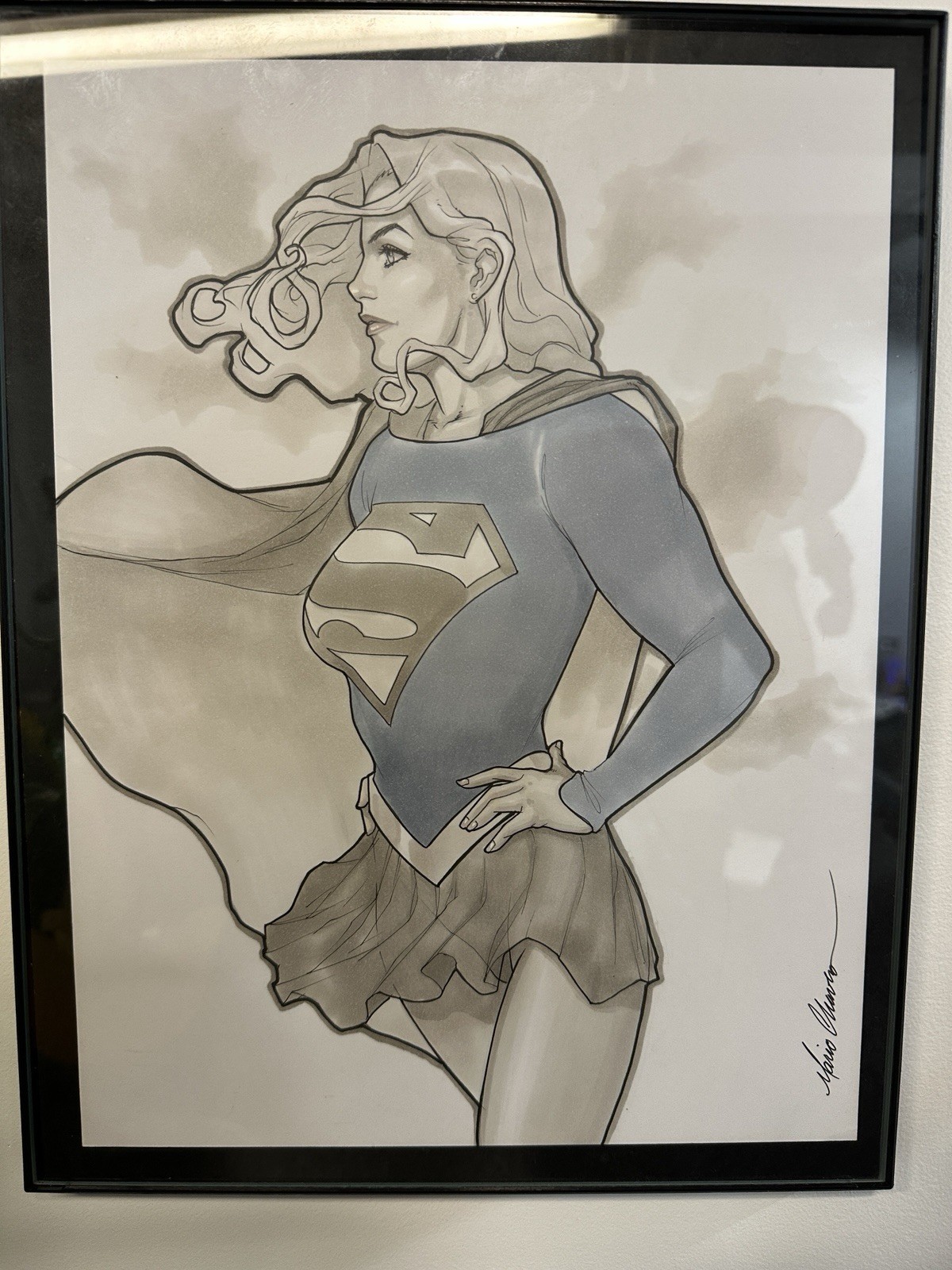 Supergirl Original Comic Art 09