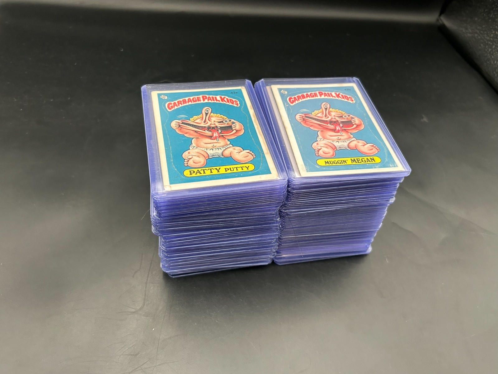 1985 Garbage Pail Kids Original Series 2 Lot – 110 Cards w/dupes Ex/Vg 
