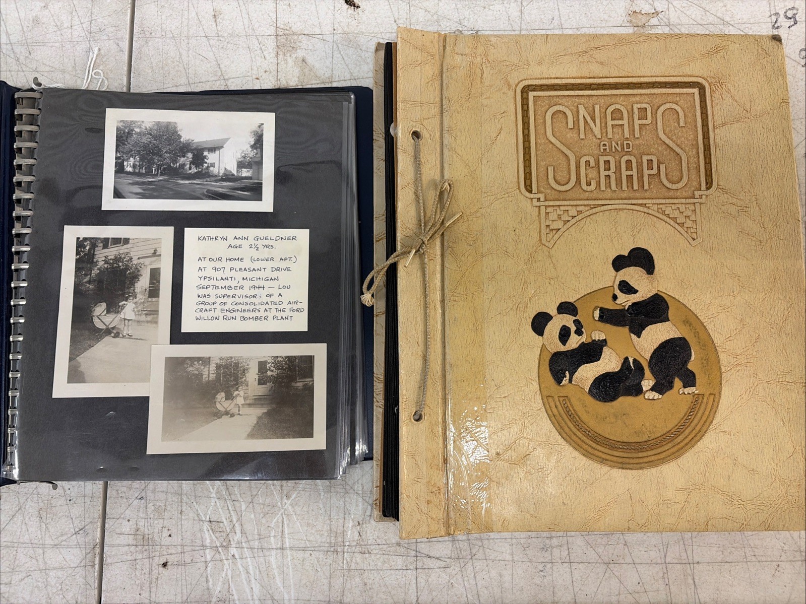 1940’s Scrapbook & Photo Album Same Southern California Family 100+ Ephemera 1940’s Scrapbook & Photo Album Same Southern California Family 100+ Ephemera