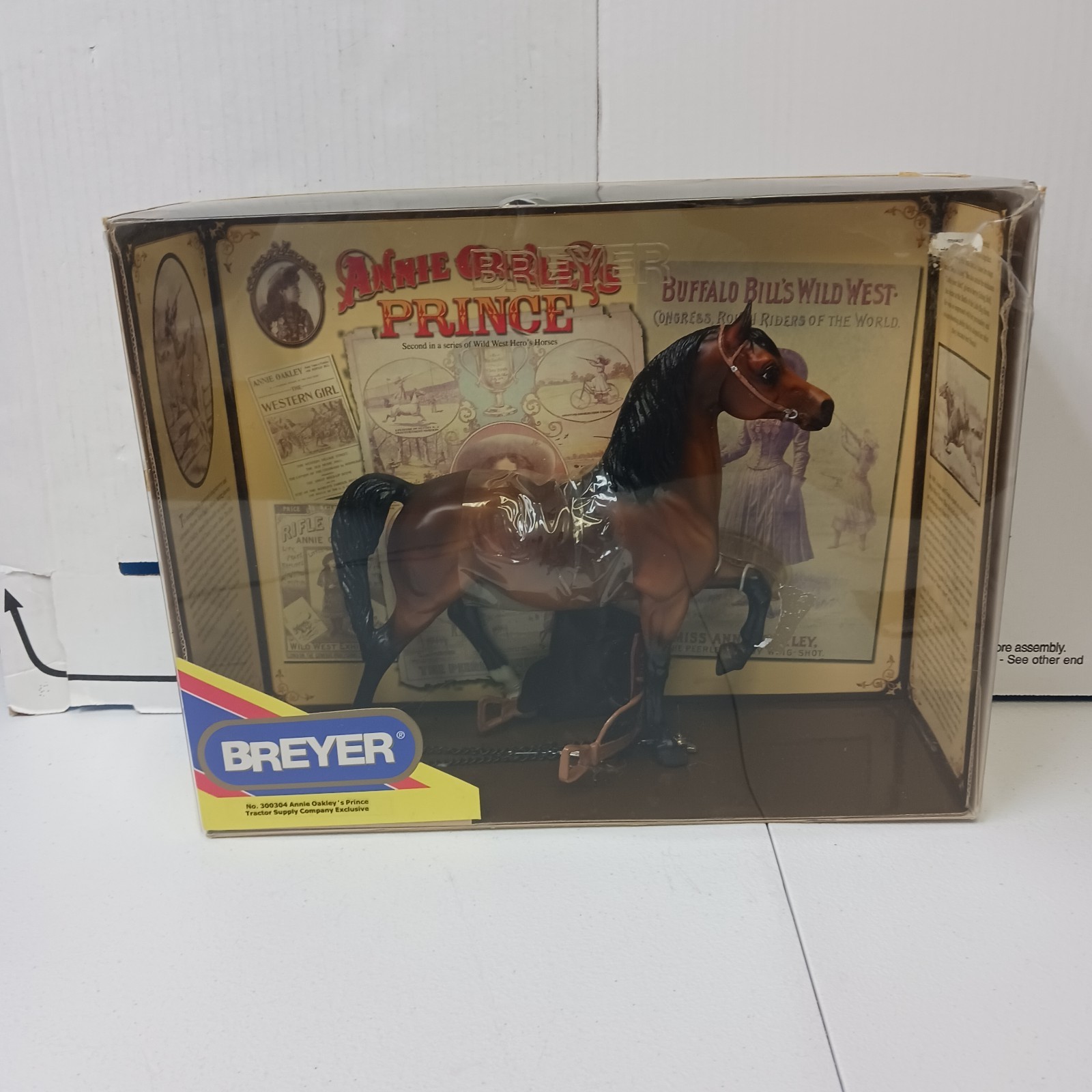 2002 Breyer  Horse Annie Oakley\'s Prince NEW NRFB