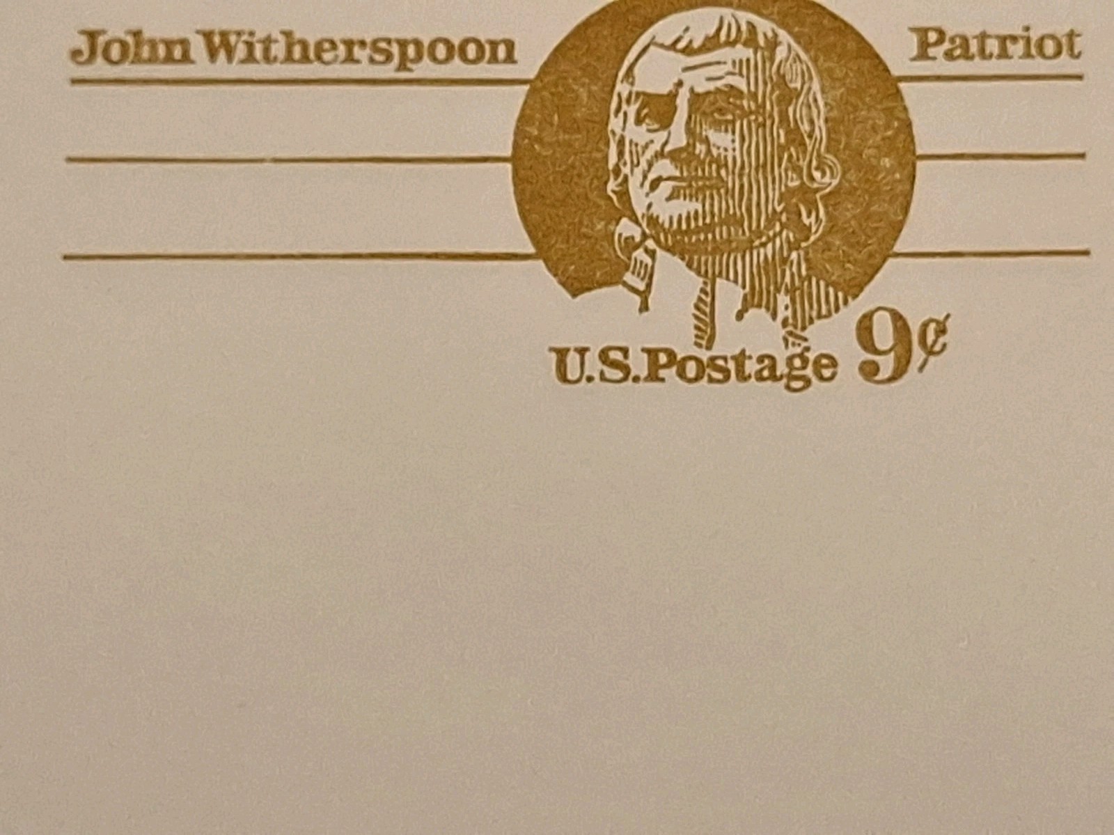 VTG Post Cards USPS 1975 Issued \
