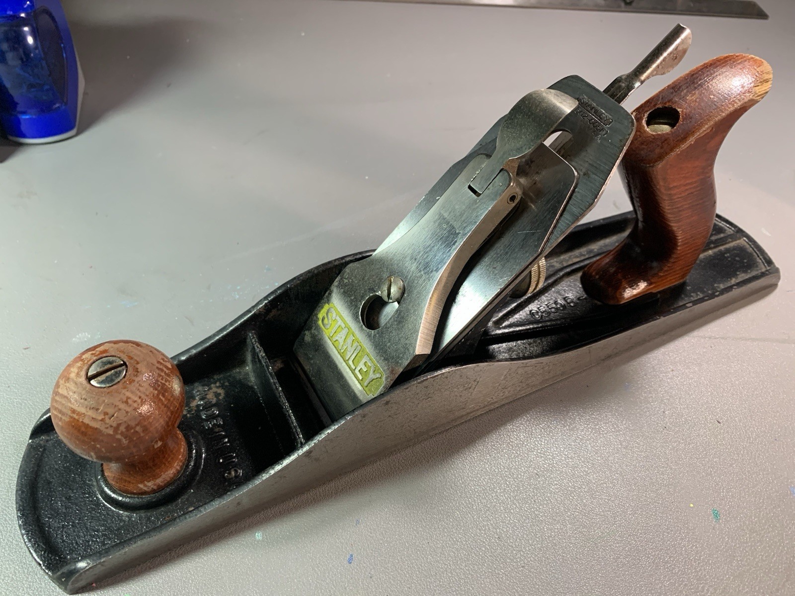 Vintage Stanley Wood Plane C559B, 14