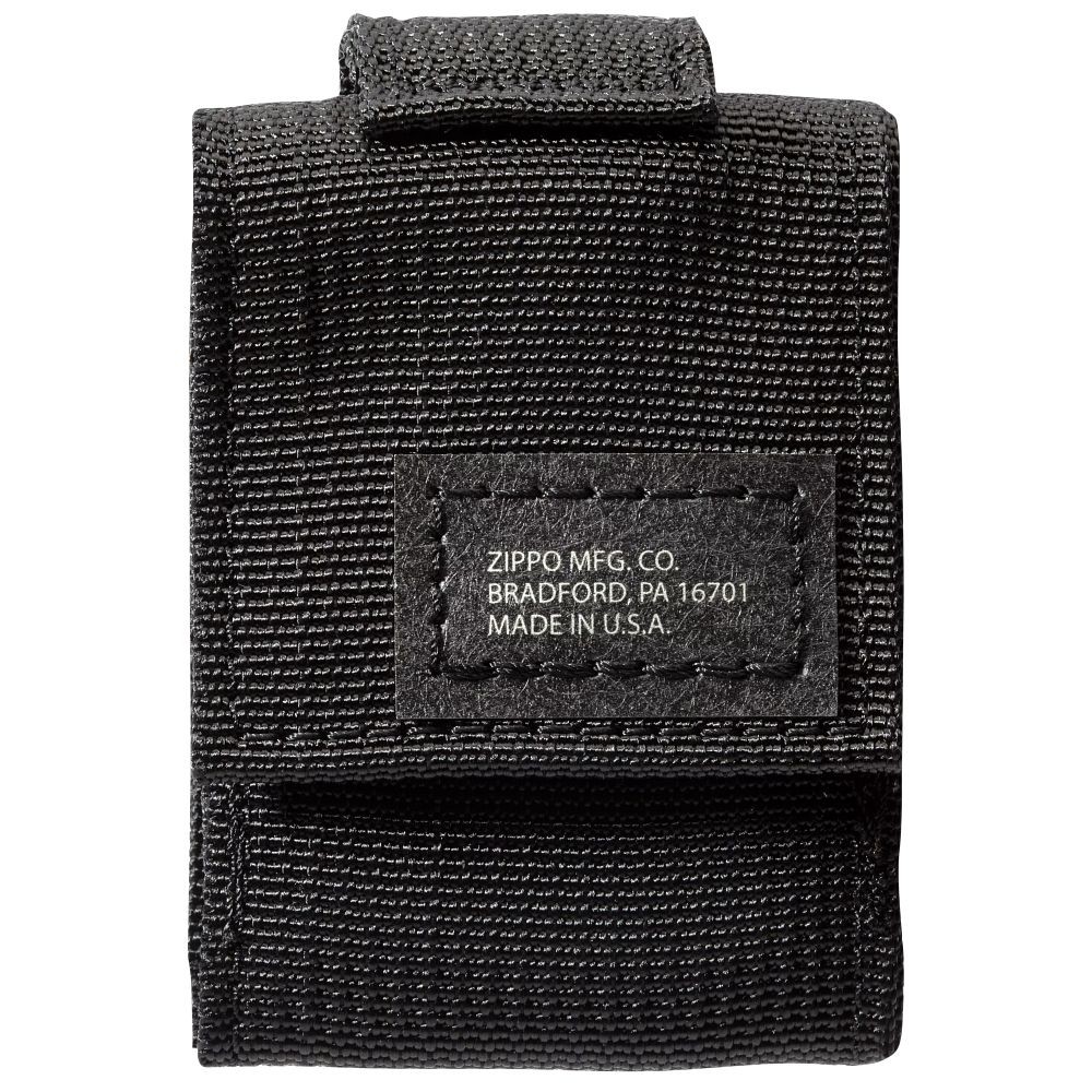 Zippo Black Tactical Lighter Pouch, 48400 Zippo Black Tactical Lighter Pouch, 48400