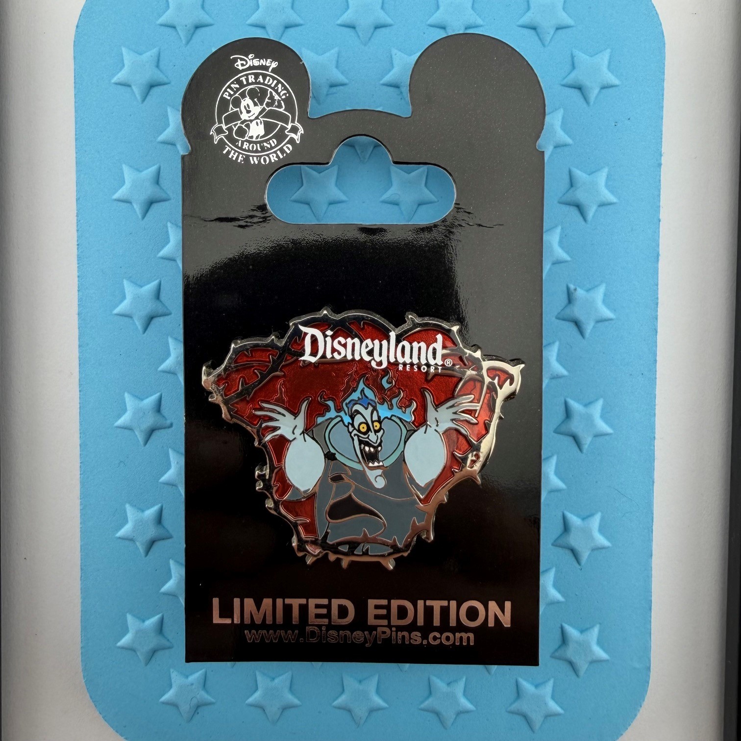 Disney 2012 DLR Villain Thorn Frame - Surprise Release - Hercules Hades - LE 500