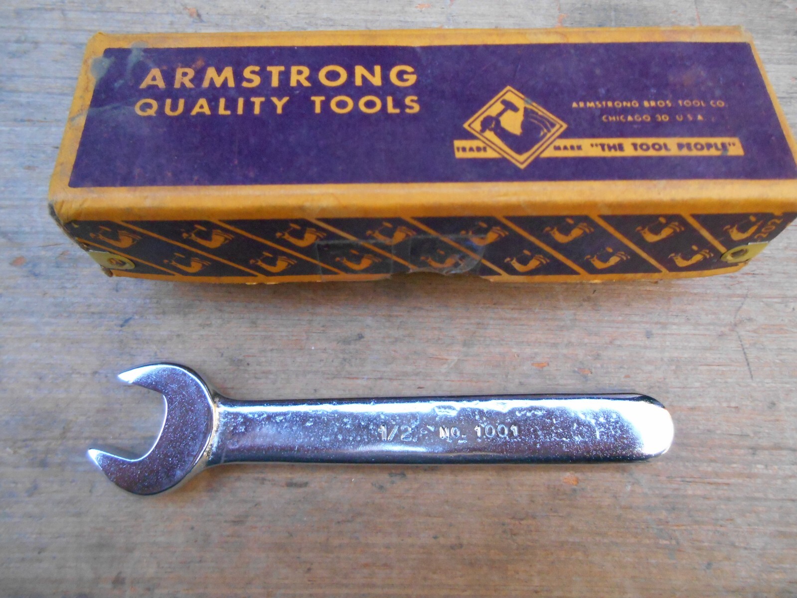 ARMSTRONG NO. 1001 , 1/2\