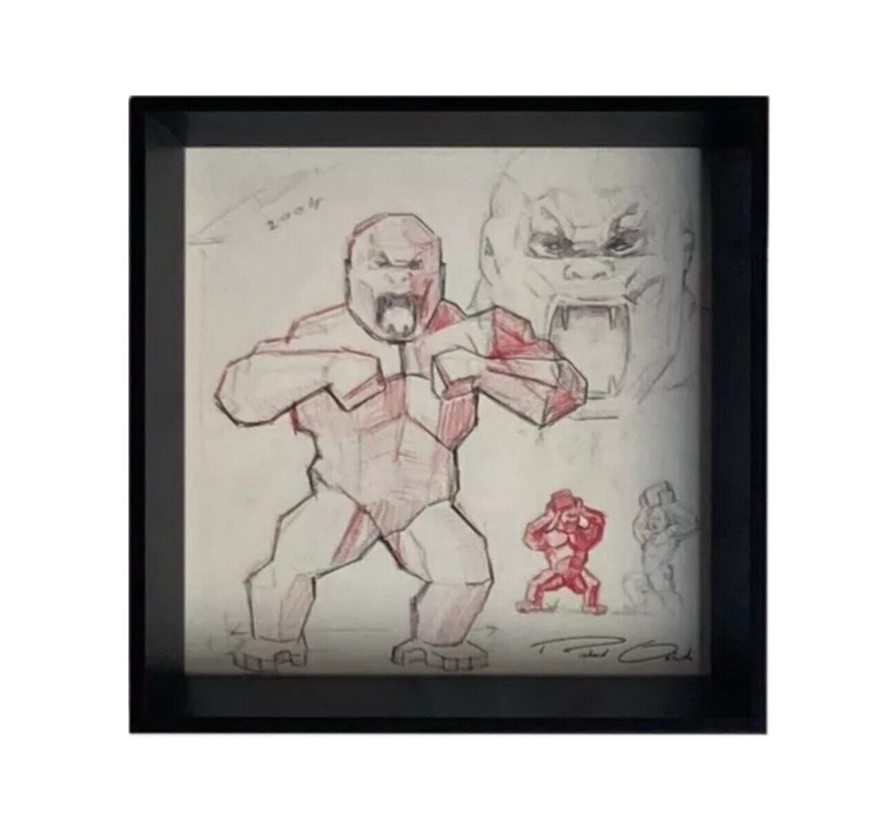 Richard Orlinski: Exclusive Digigraphy “Wild Kong” – EXTREMELY RARE PIECE...