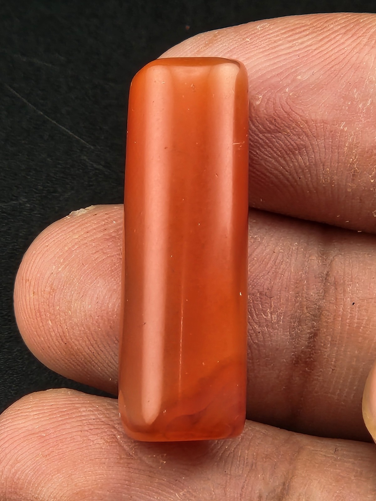 Ancient Tibetan Himalayan Agate Stone Dzi Bead