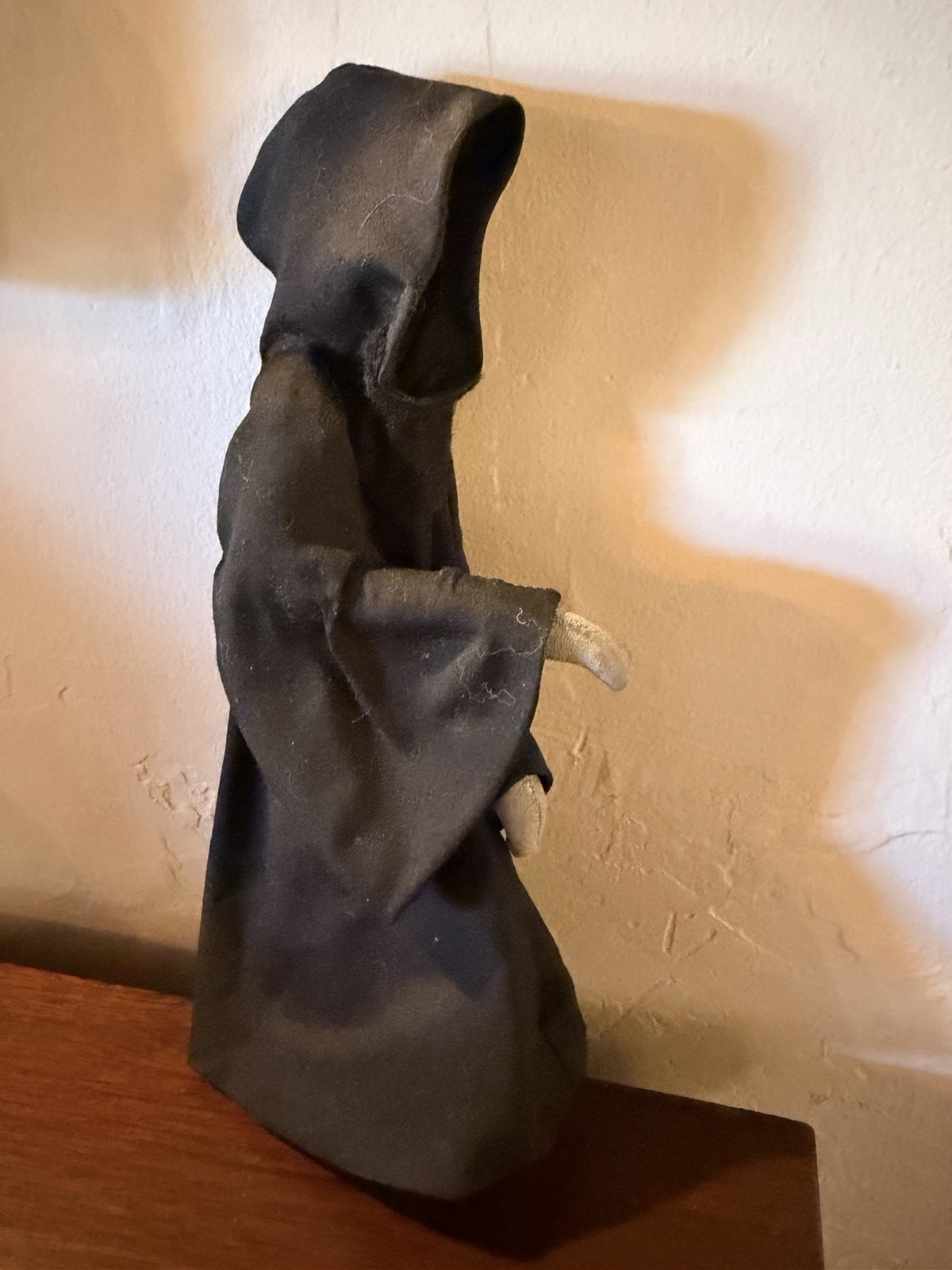 Gladys Boalt Ornament Ghost Of Christmas Future / A Christmas Carol Signed 1986