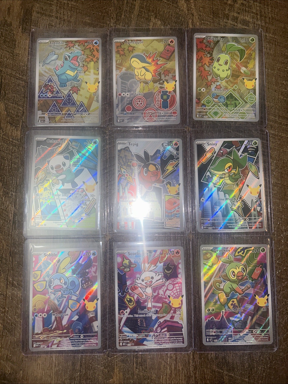 Complete Series 2 First Partner Illustration Set Of 9 Cards 