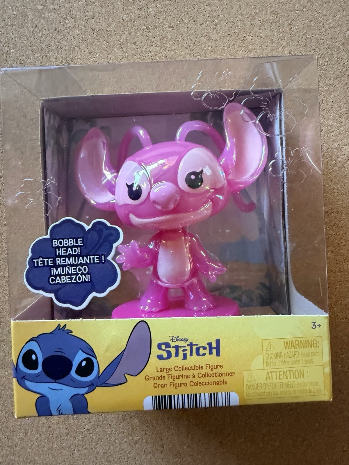 Disney ANGEL Lilo and Stitch Bobblehead Collectible BNIB