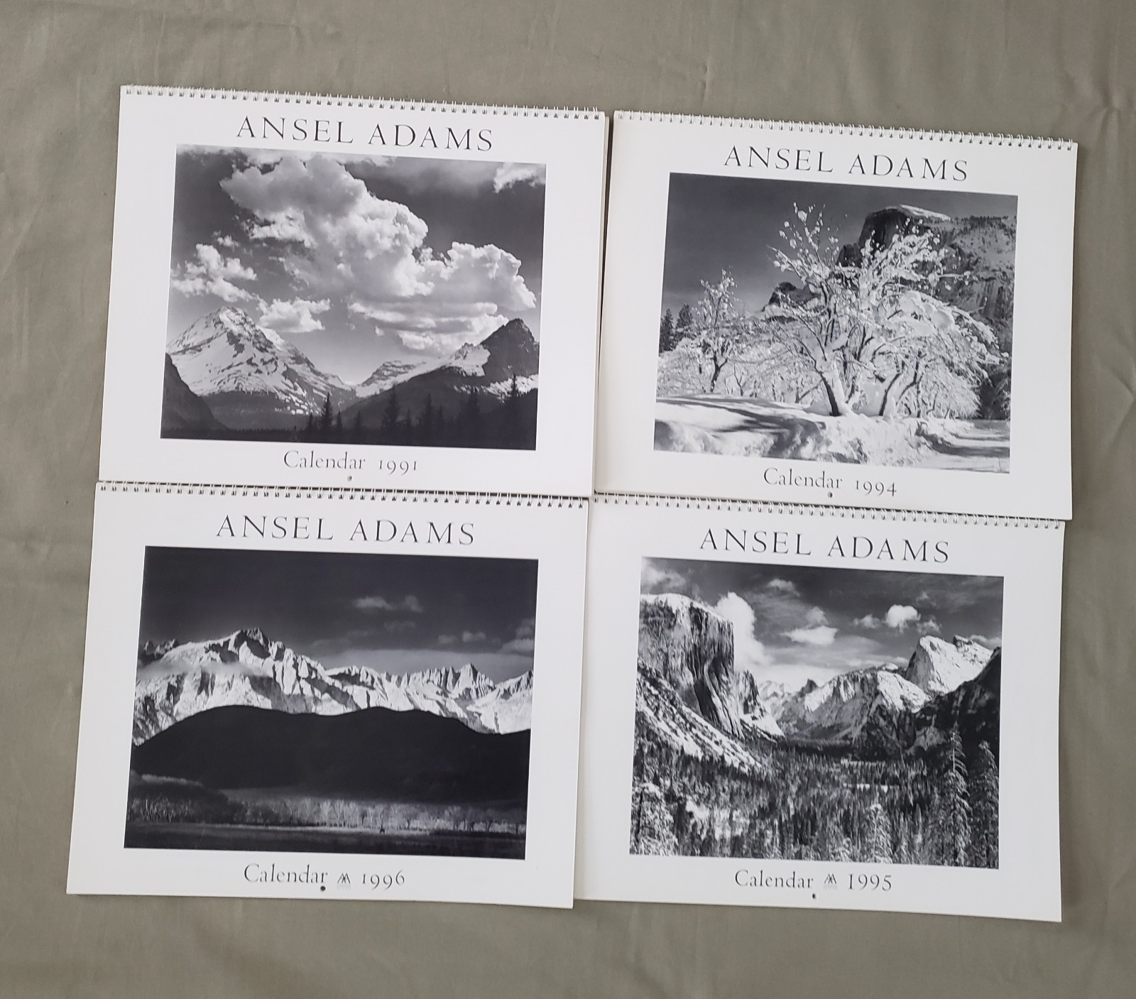 New 4 Ansel Adams Original 15\ New 4 Ansel Adams Original 15\