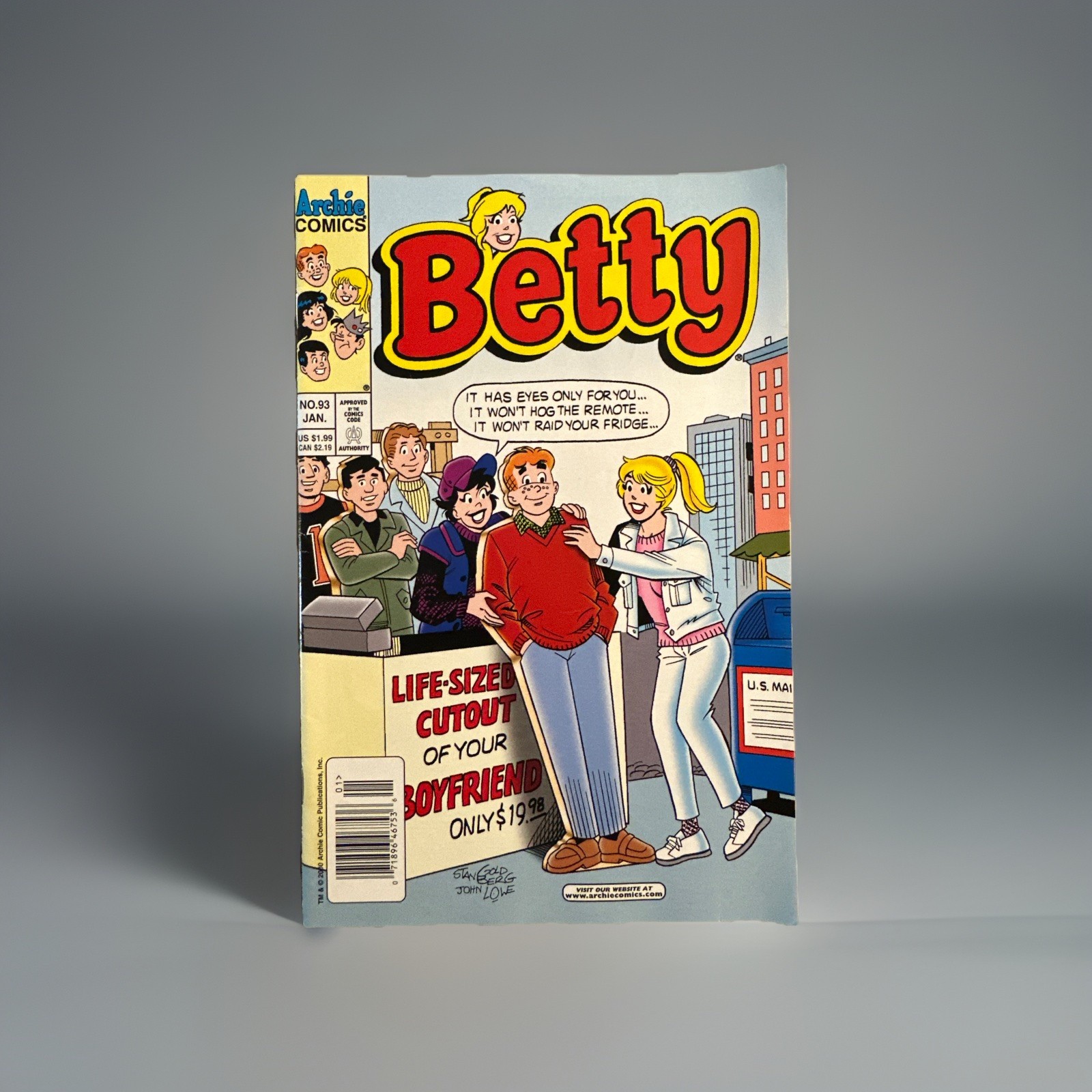Betty #93 Comic Book Jan 2000 Betty #93 Comic Book Jan 2000
