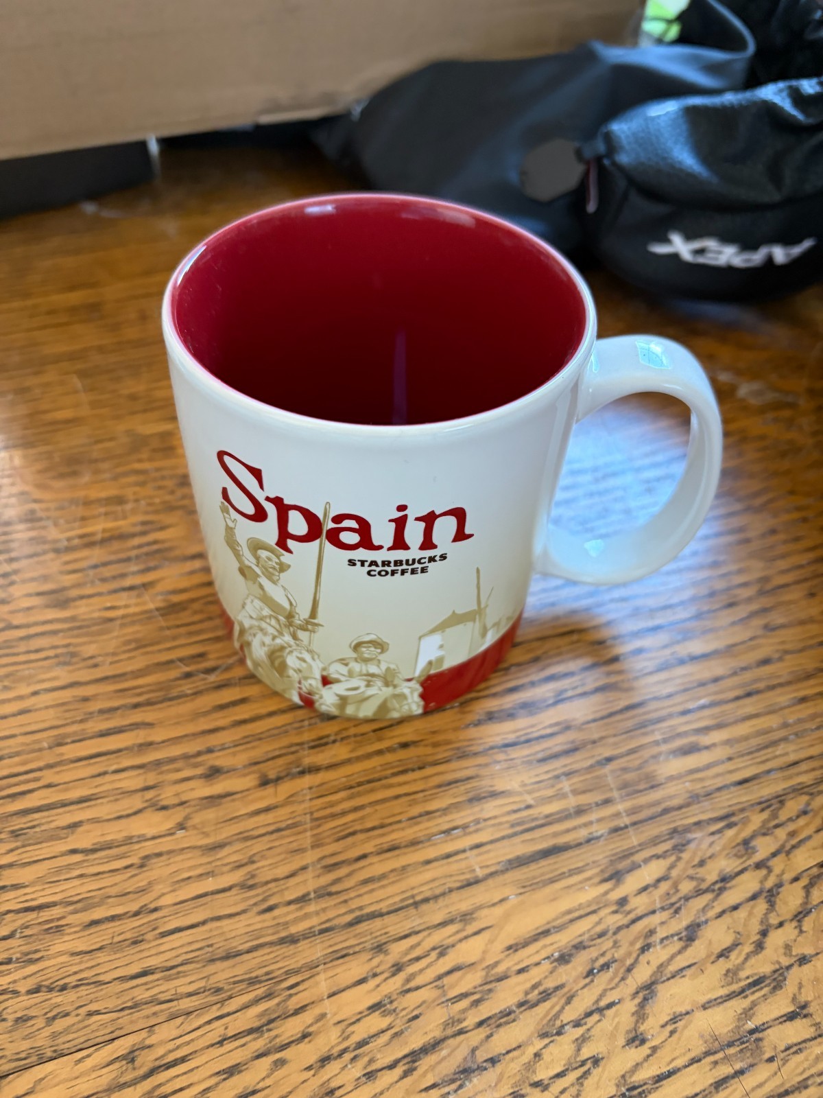 Starbucks Madrid coffee mug excellent shape