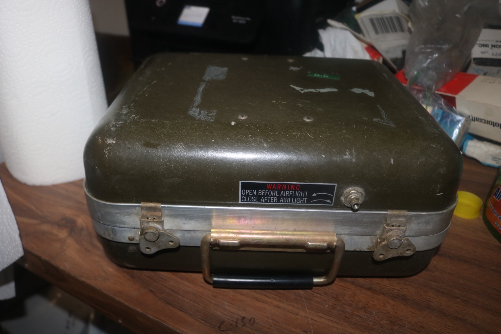 Vintage Vietnam A/E 24T-80 bomb dispenser test set 4925-915-5734