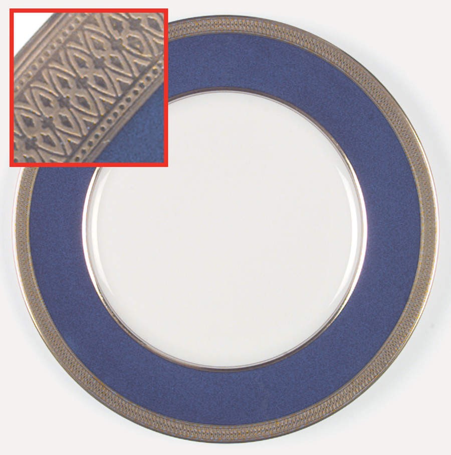 Lenox Lowell Cobalt Blue Dinner Plate 306486