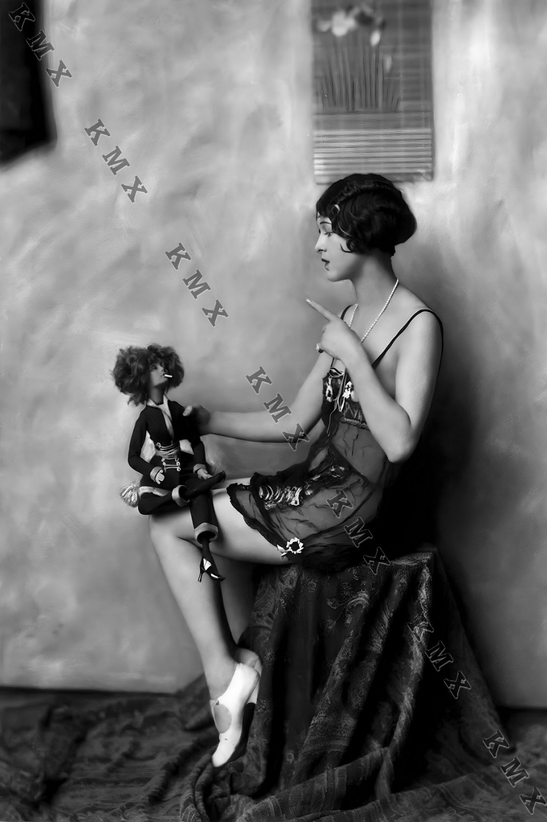 1920's Flapper Girl 4x6 photo