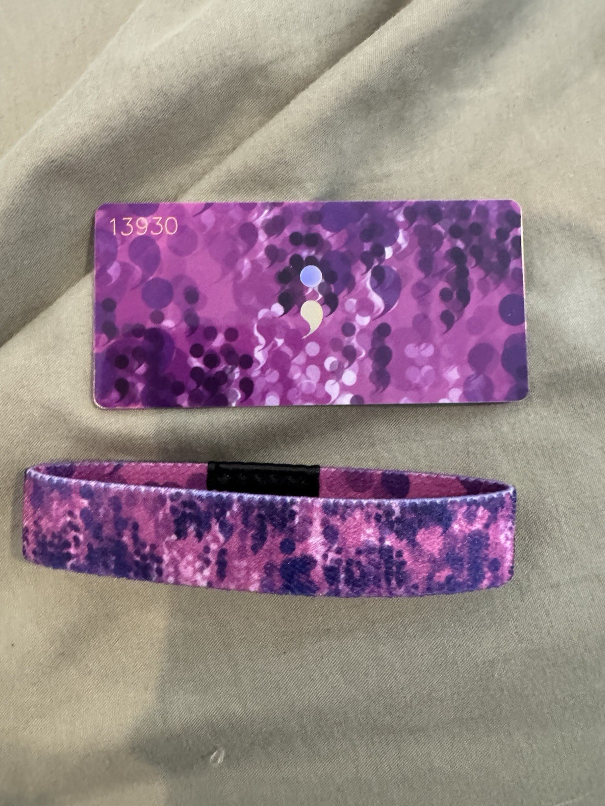ZOX **I CHOOSE TO CONTINUE** #5093 or #13930 Silver Single Medium