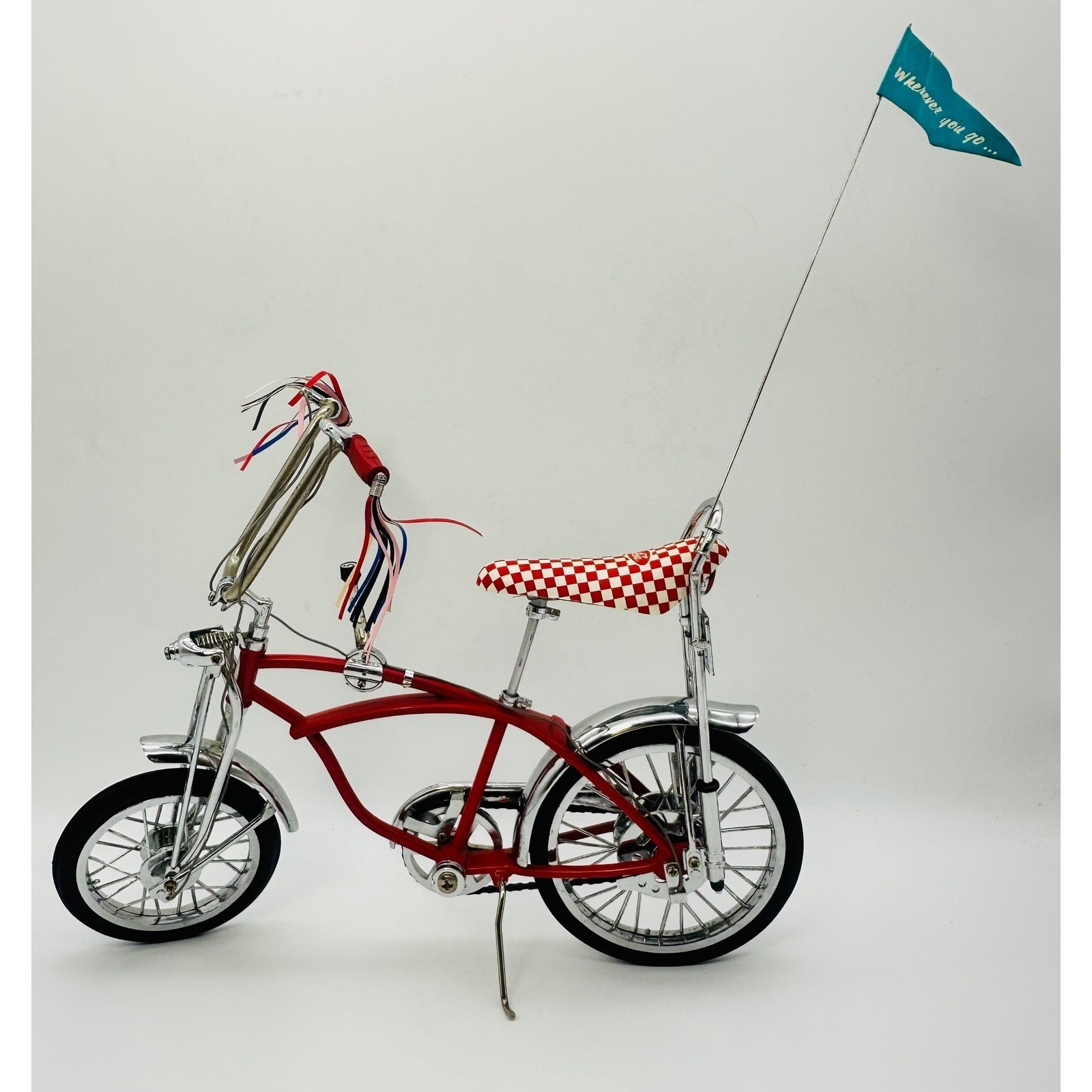 Coca-Cola Hi-Flyer Limited Edition Die-Cast Miniature Bicycle Model 06431/10000