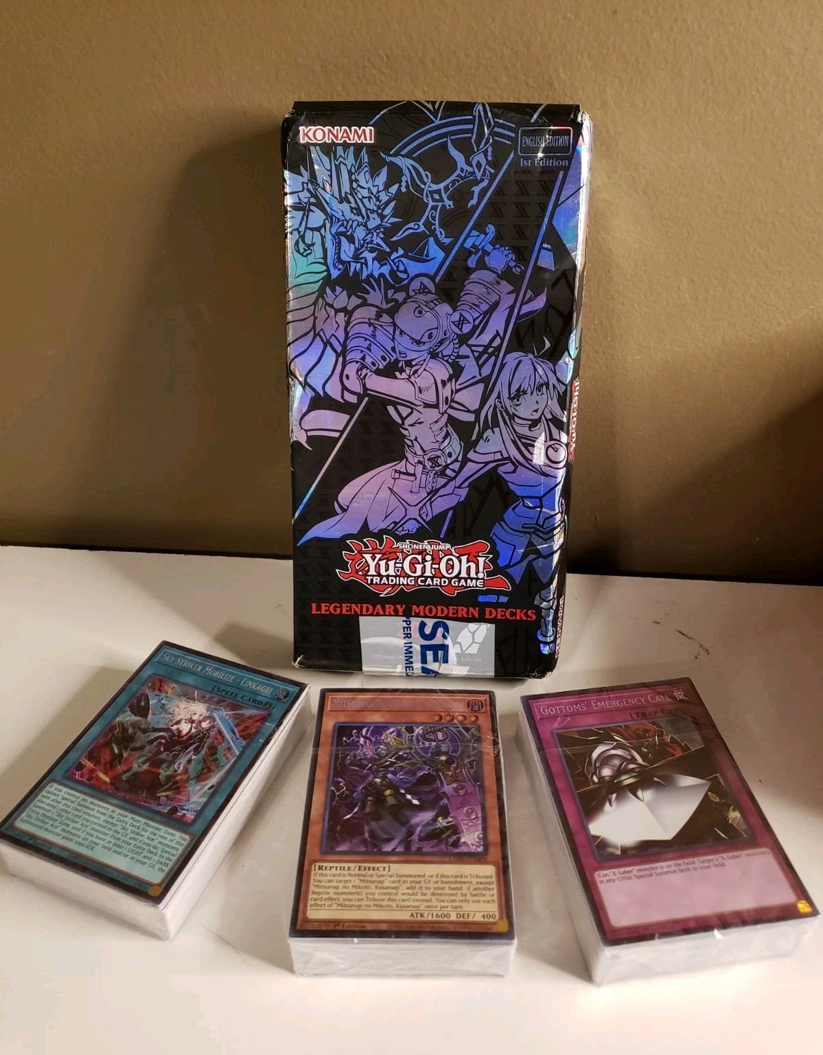 Yu-Gi-Oh TCG: Legendary Modern Decks 2026 - Sealed Decks, MISSING BONUS PACKET Yu-Gi-Oh TCG: Legendary Modern Decks 2026 - Sealed Decks, MISSING BONUS PACKET