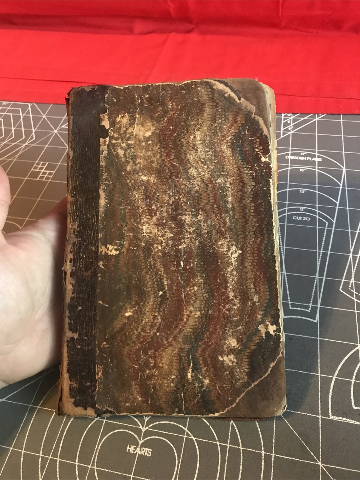Antique Mid 1800’s Great Fire Of London Mystery of 1666 Book Extremely Rare Item