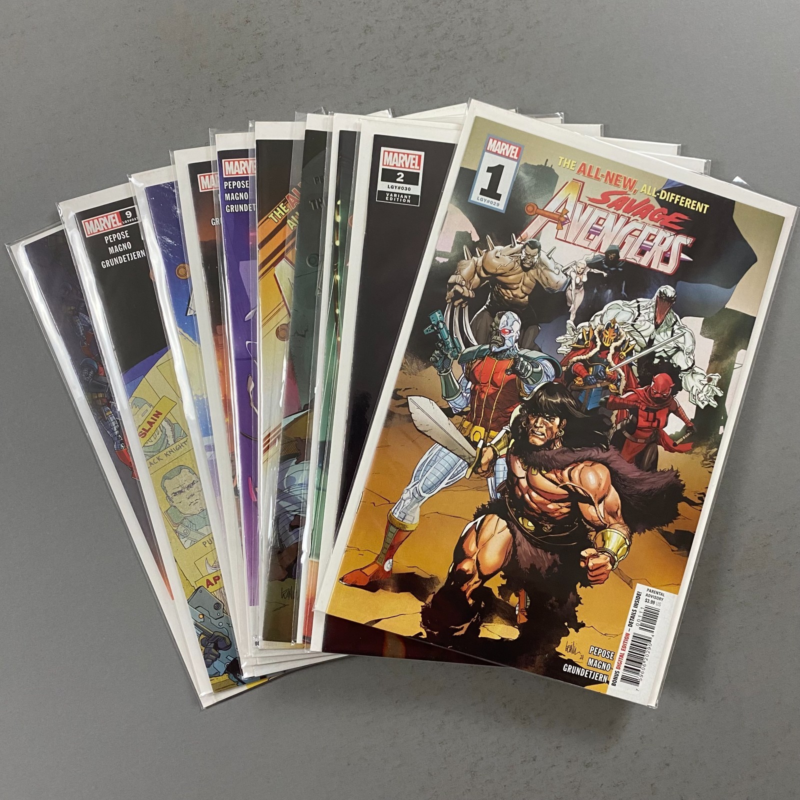 SAVAGE AVENGERS 1-10 COMPLETE SERIES (2022, MARVEL COMICS)