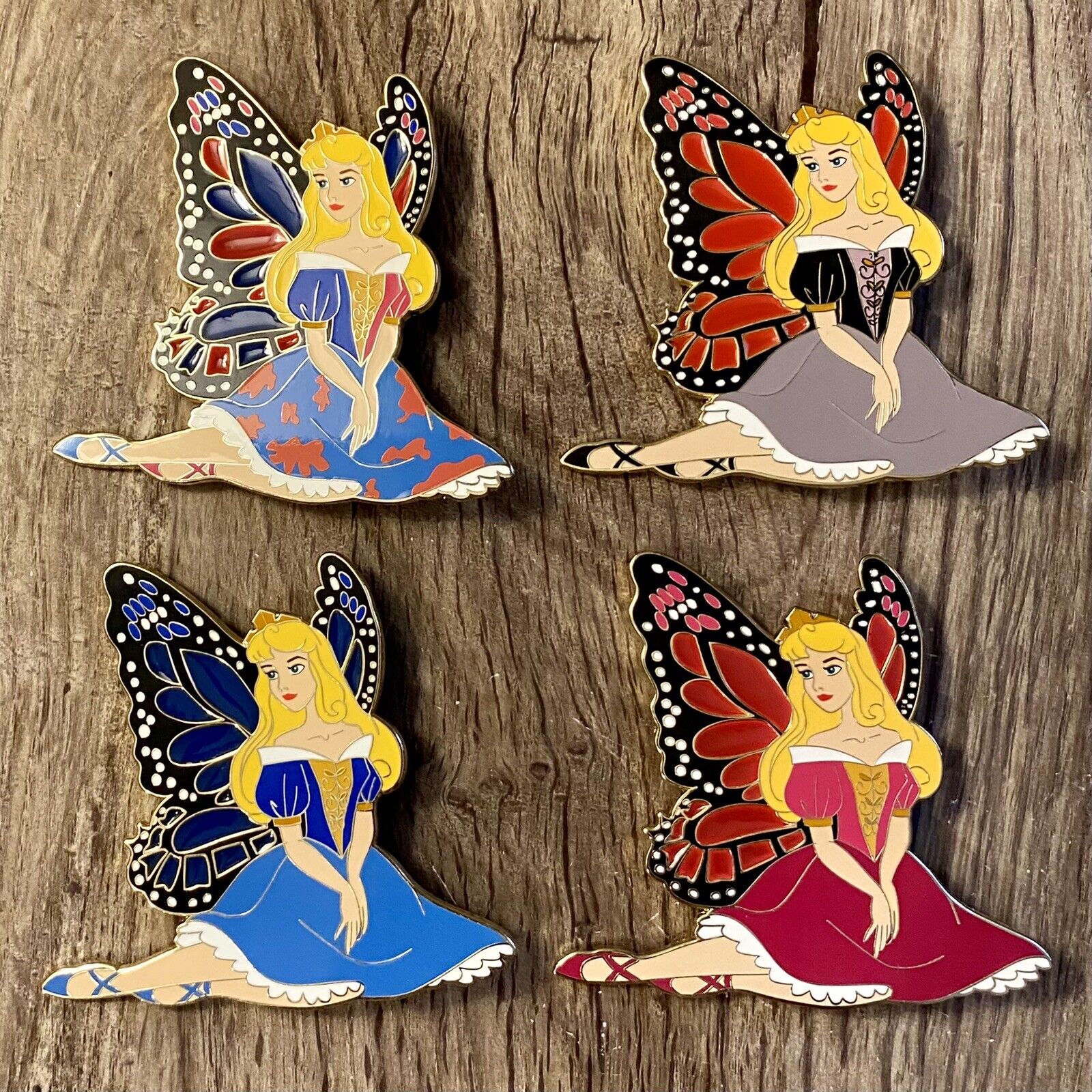 Disney Fantasy Pins Aurora \
