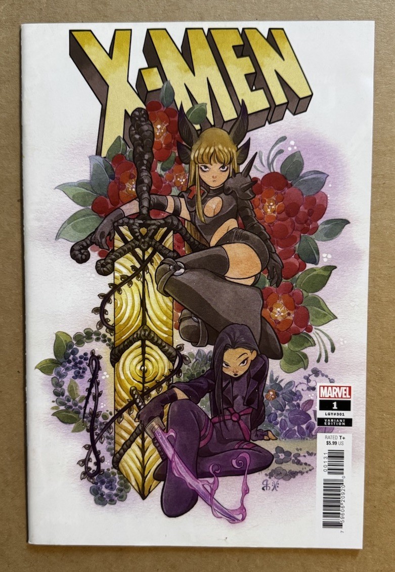 X-men #1 (2024) Momoko Variant (Psylocke) (Magik) FN/VF
