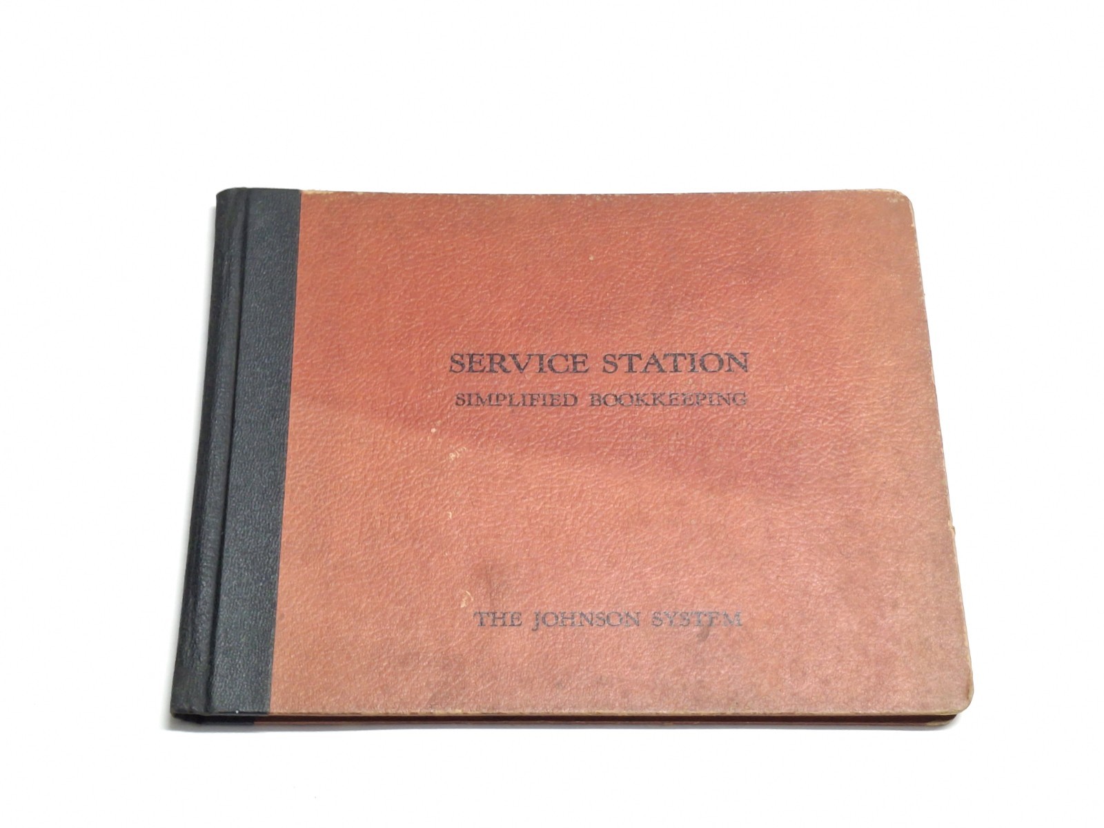 1938 The Johnson System Service Station Bookkeeping Gas Station Ledger Book