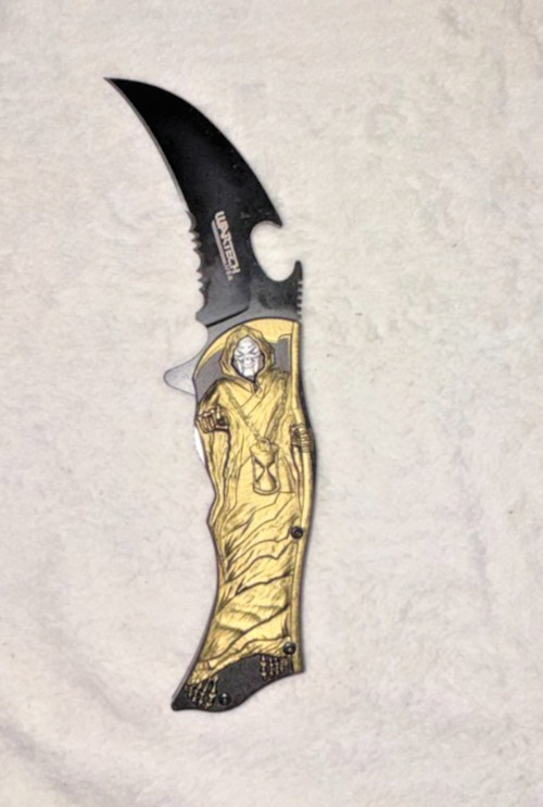 Pick Your Wartech Steel Folding Pocket Knife  - Collectible | Brand New |