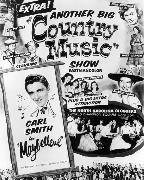Poster music film Another Big Country Music Show 1960 The film fea- Old Photo