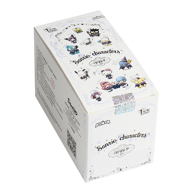KM Sanrio Characters Collection Trading Card Sealed Box Booster Box - 36 Packs