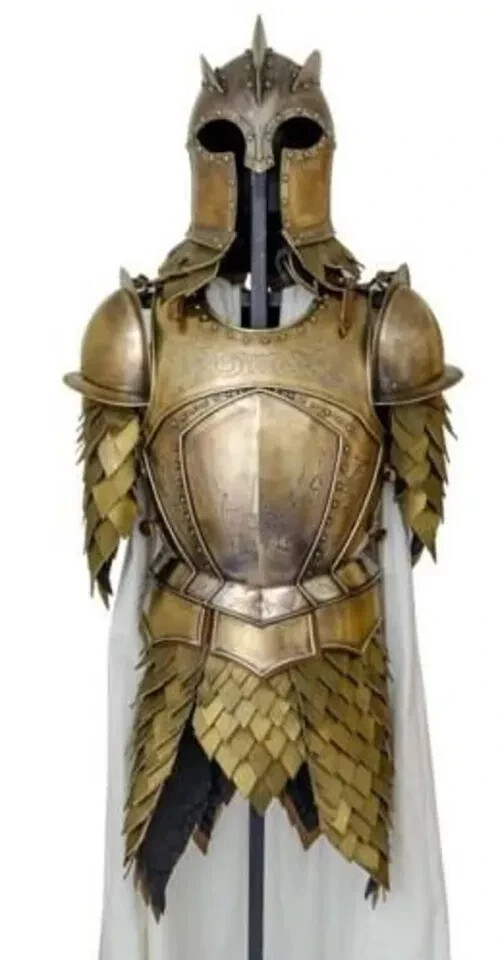 Medieval King\'s Guard Armour Set Game Of Thrones Full Armor Suit Replica Medieval King\'s Guard Armour Set Game Of Thrones Full Armor Suit Replica