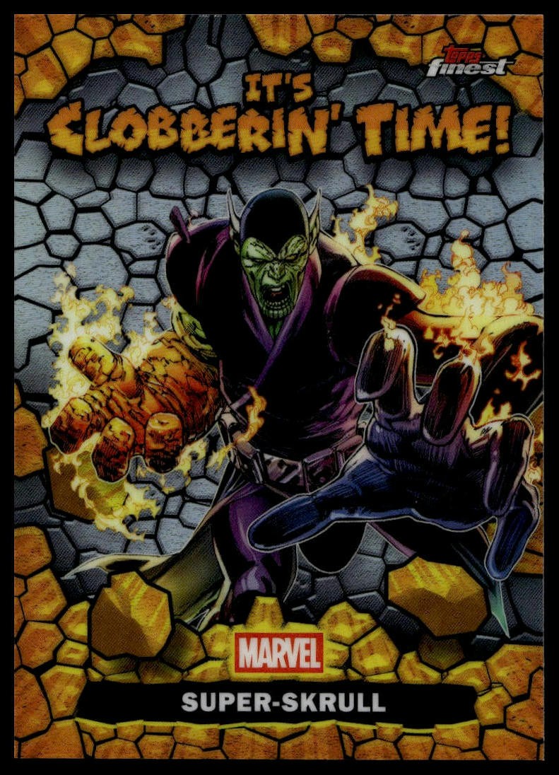 2026 Topps Finest Fantastic Four Super-Skrull #CT-16
