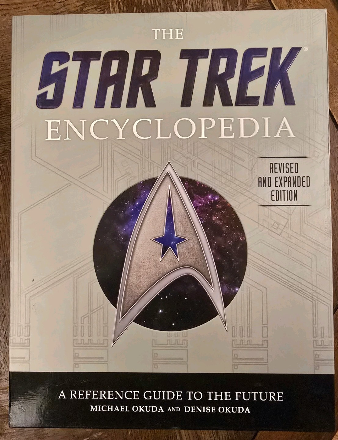 Star Trek Encyclopedia Revised and Expanded Edition Hardback 2 Volumes, 2016