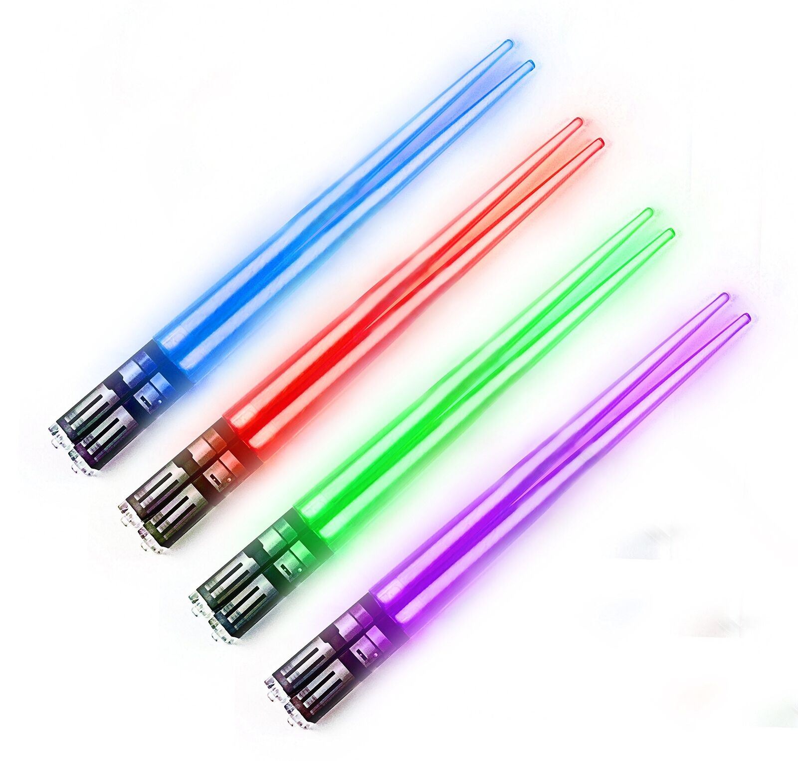 Lightsaber Chopsticks Star Wars Light Up - LED Glowing Light Saber Chop Stick...