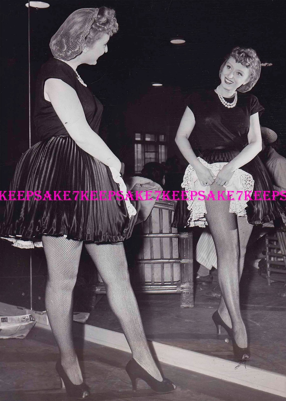 ACADEMY AWARD WINNING ACTRESS CELESTE HOLM LEGGY IN FISHNETS 5x7 PHOTO BA-CH ACADEMY AWARD WINNING ACTRESS CELESTE HOLM LEGGY IN FISHNETS 5x7 PHOTO BA-CH