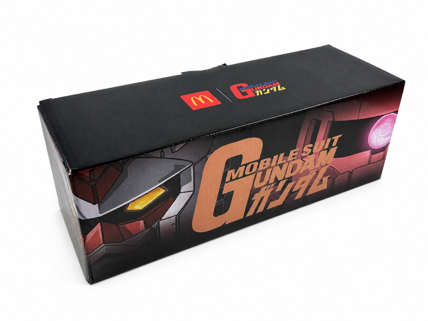 McDonald’s (TW) x Gundam Collaboration 2-Piece Mug Set: RX-78-2 & Char\'s Zaku II