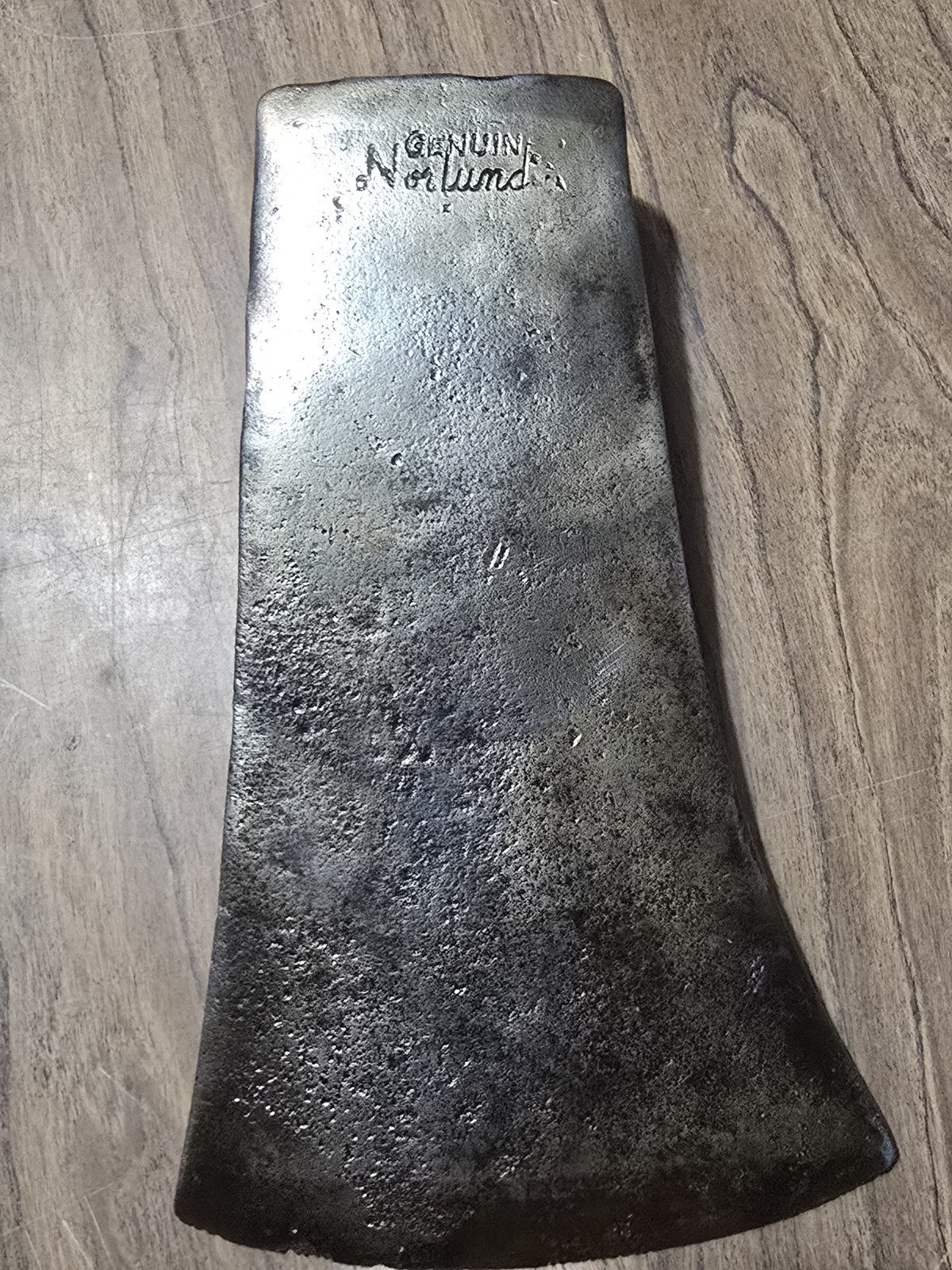 RARE GENUINE NORLUND 5 LB RAFTER AXE RAFTING PATTERN HEAD ONLY RARE GENUINE NORLUND 5 LB RAFTER AXE RAFTING PATTERN HEAD ONLY